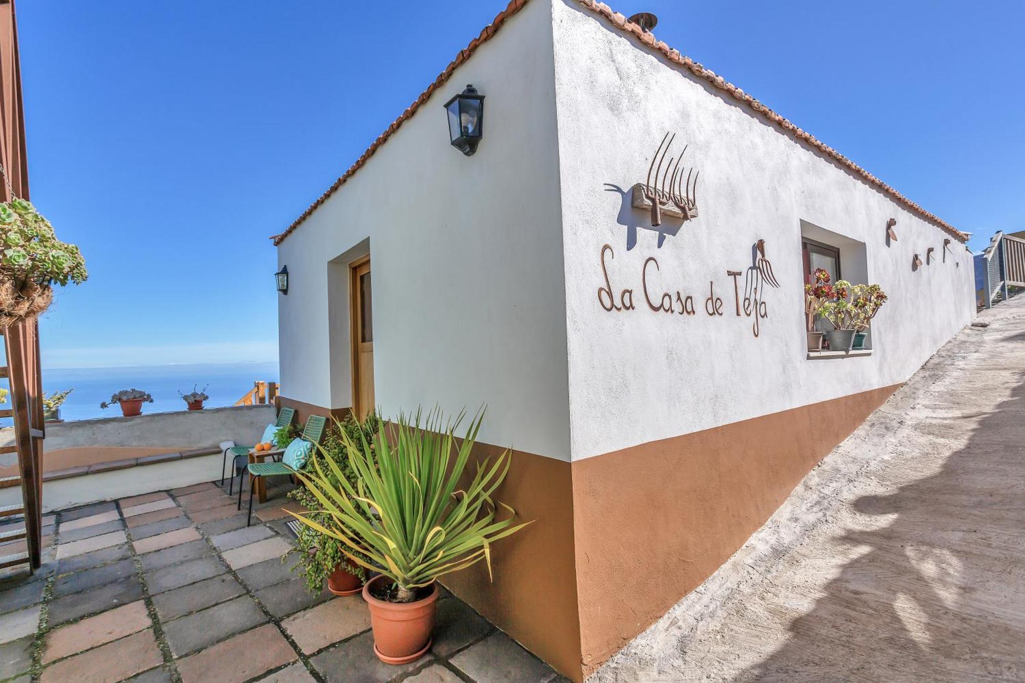 Casa De Teja Βίλα La Orotava Εξωτερικό φωτογραφία